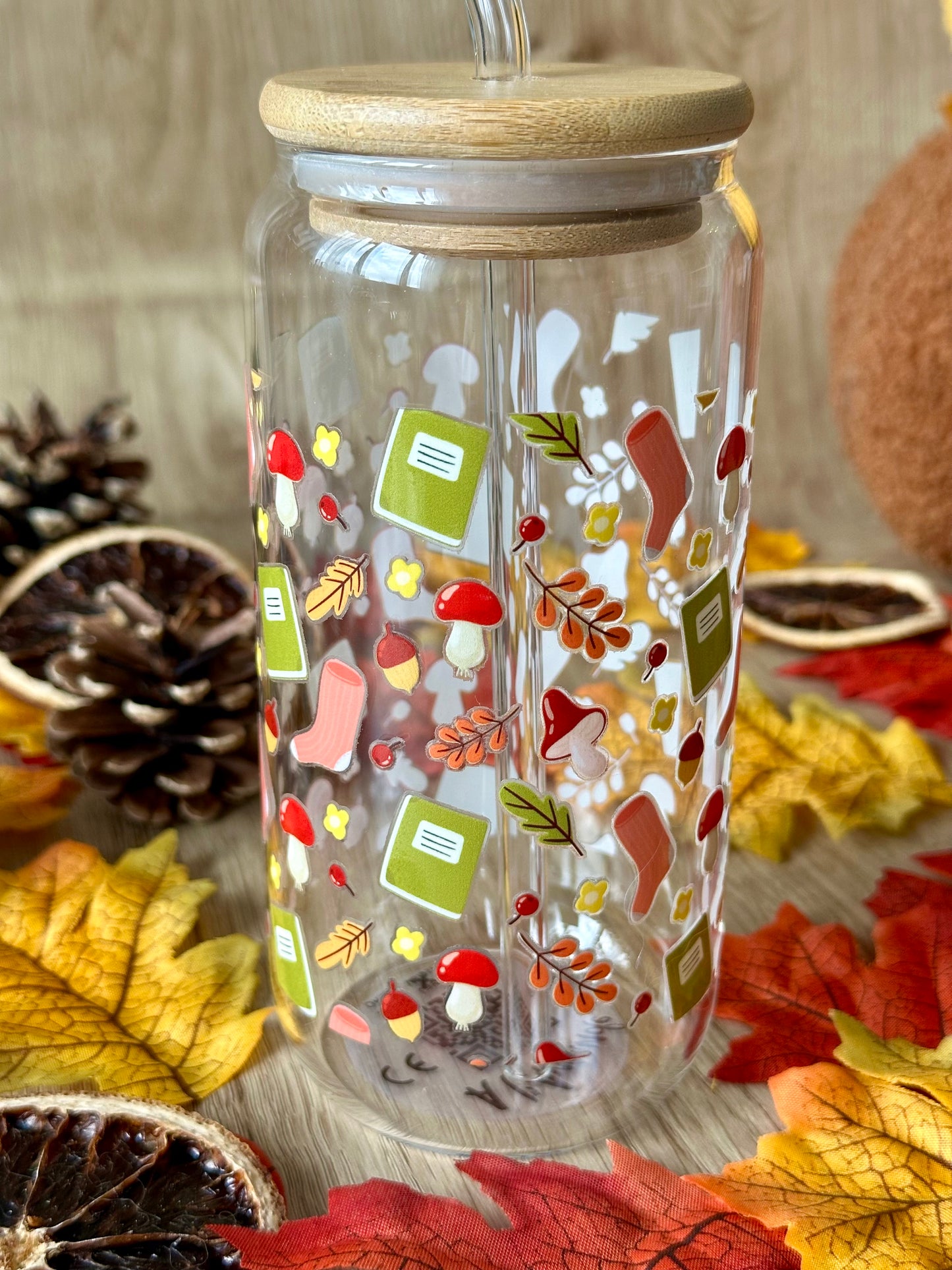 đ Verre canette - âCosy Autumnâ