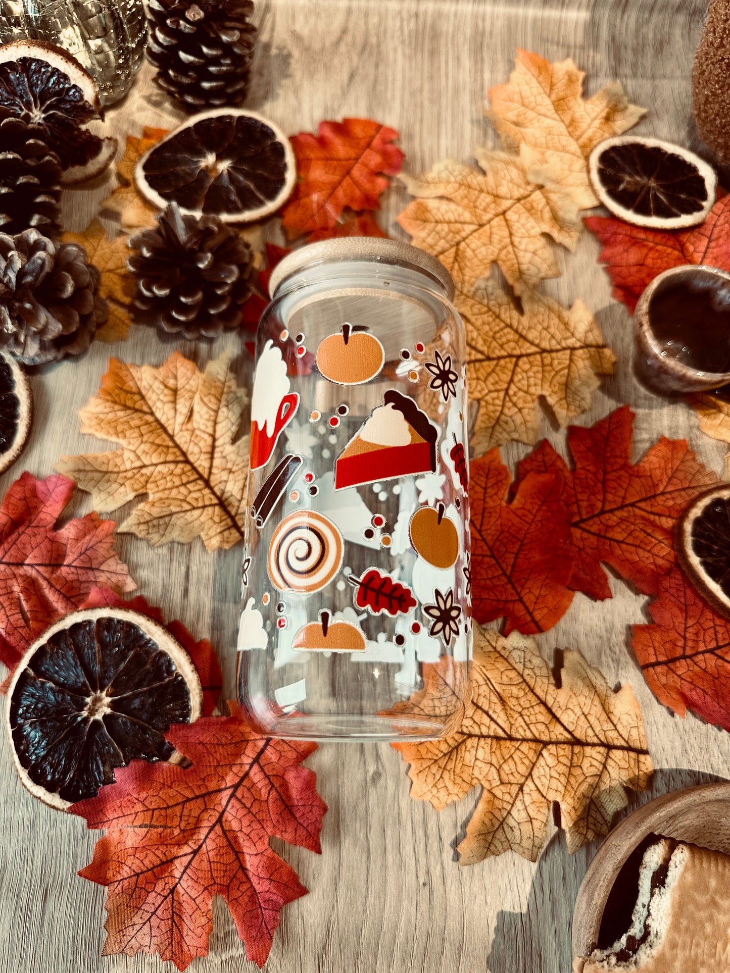 đ Verre canette - âPumpkin Partyâ