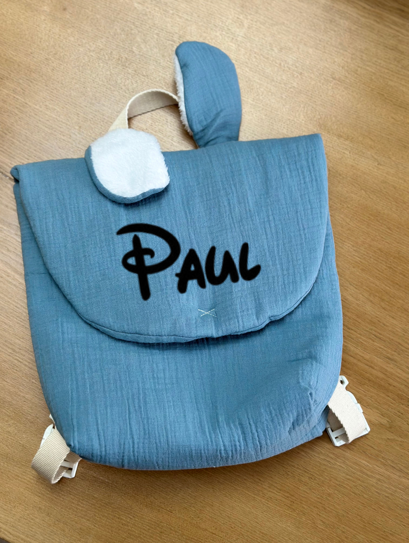 Sac à dos lapin - Personnalisable