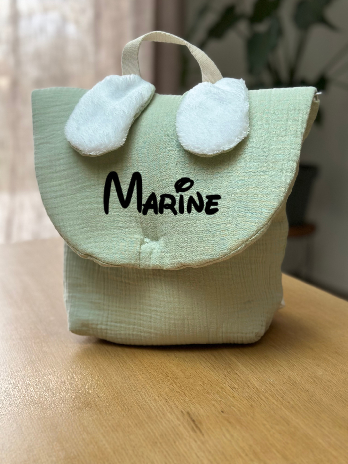 Sac à dos lapin - Personnalisable