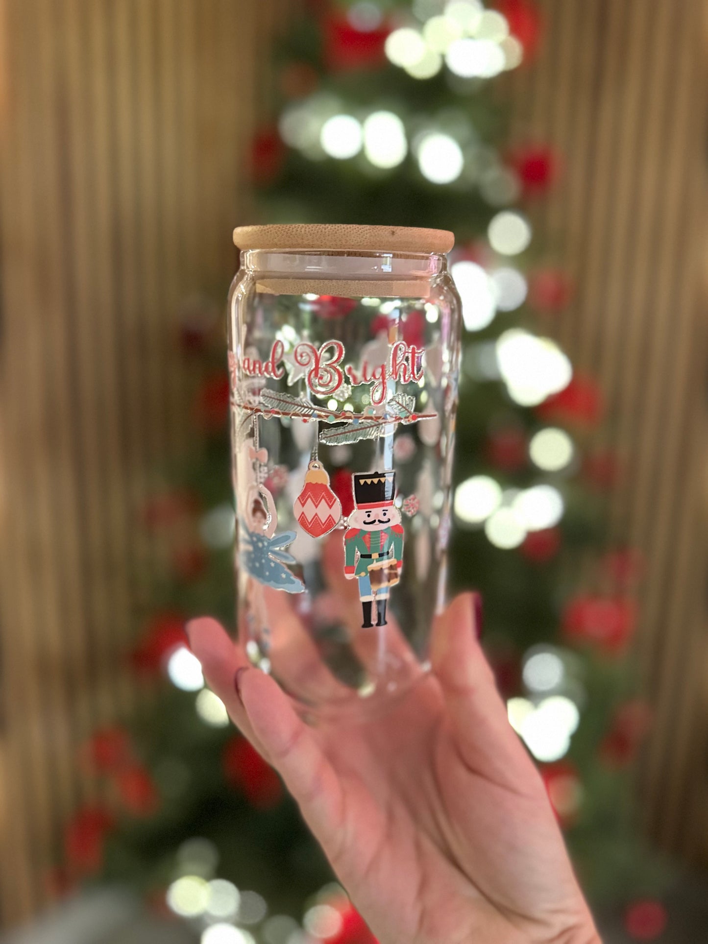 🌟 Verre canette - Casse-Noisette