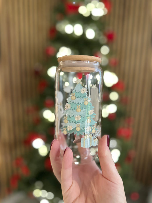 ✨ Verre canette – Casse-Noisette Doré