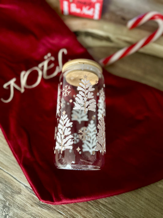 🌟 Verre canette – Winter Soft