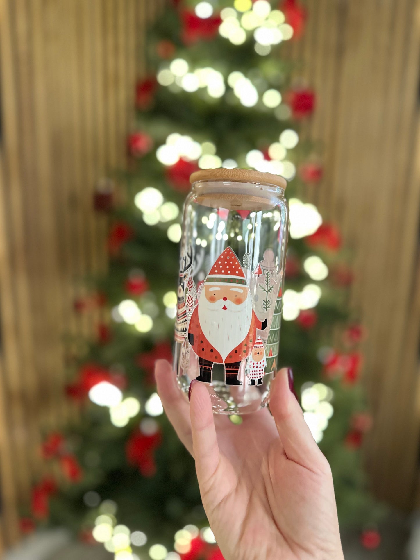 🌟 Verre canette – La Troupe de Noël