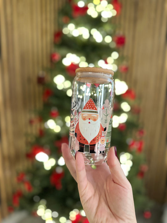 🌟 Verre canette – La Troupe de Noël