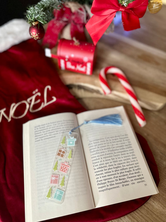 📚 Marque-page - Petits Cadeaux Sous le Sapin
