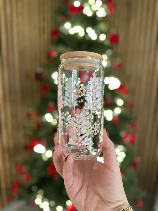 🌟 Verre canette – Winter Soft