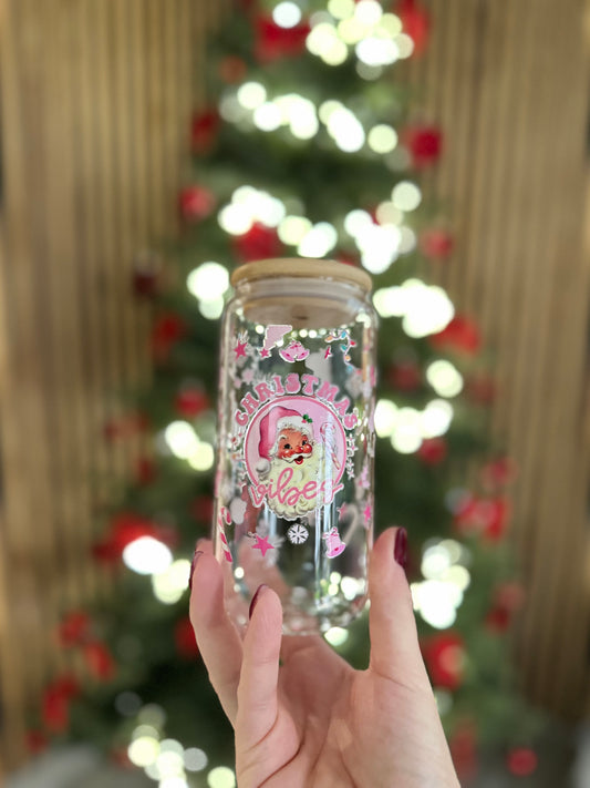 🌟 Verre canette – Christmas Vibes