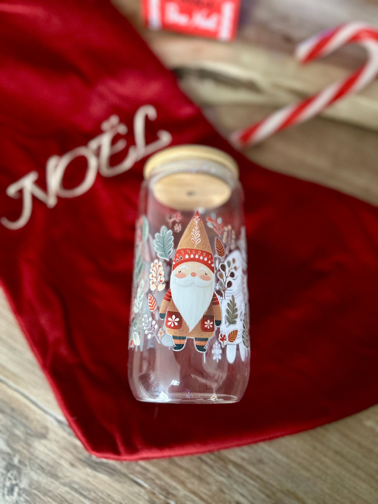 🌟 Verre canette – Forêt Enchantée