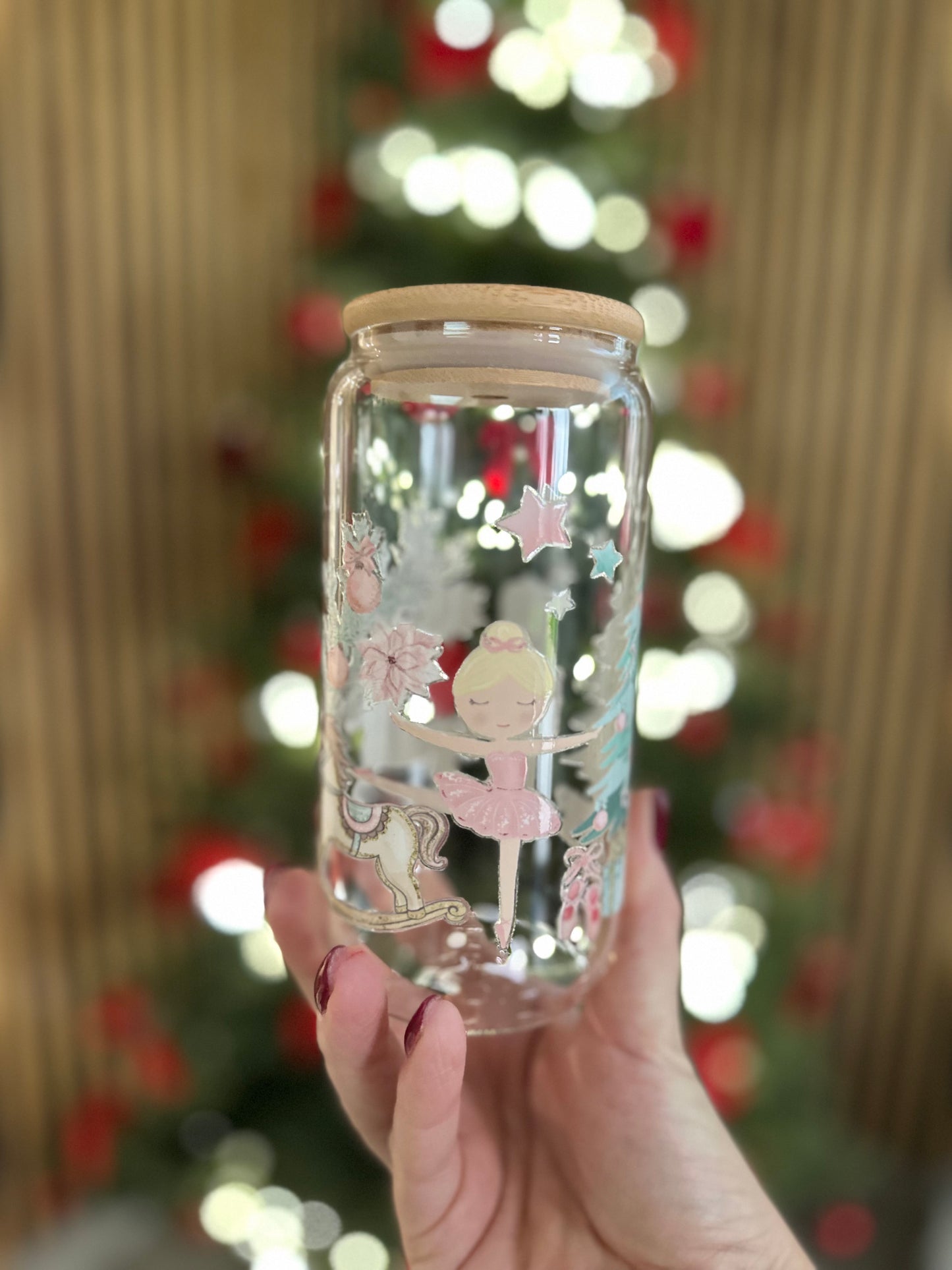 ✨ Verre canette – Casse-Noisette Ballet