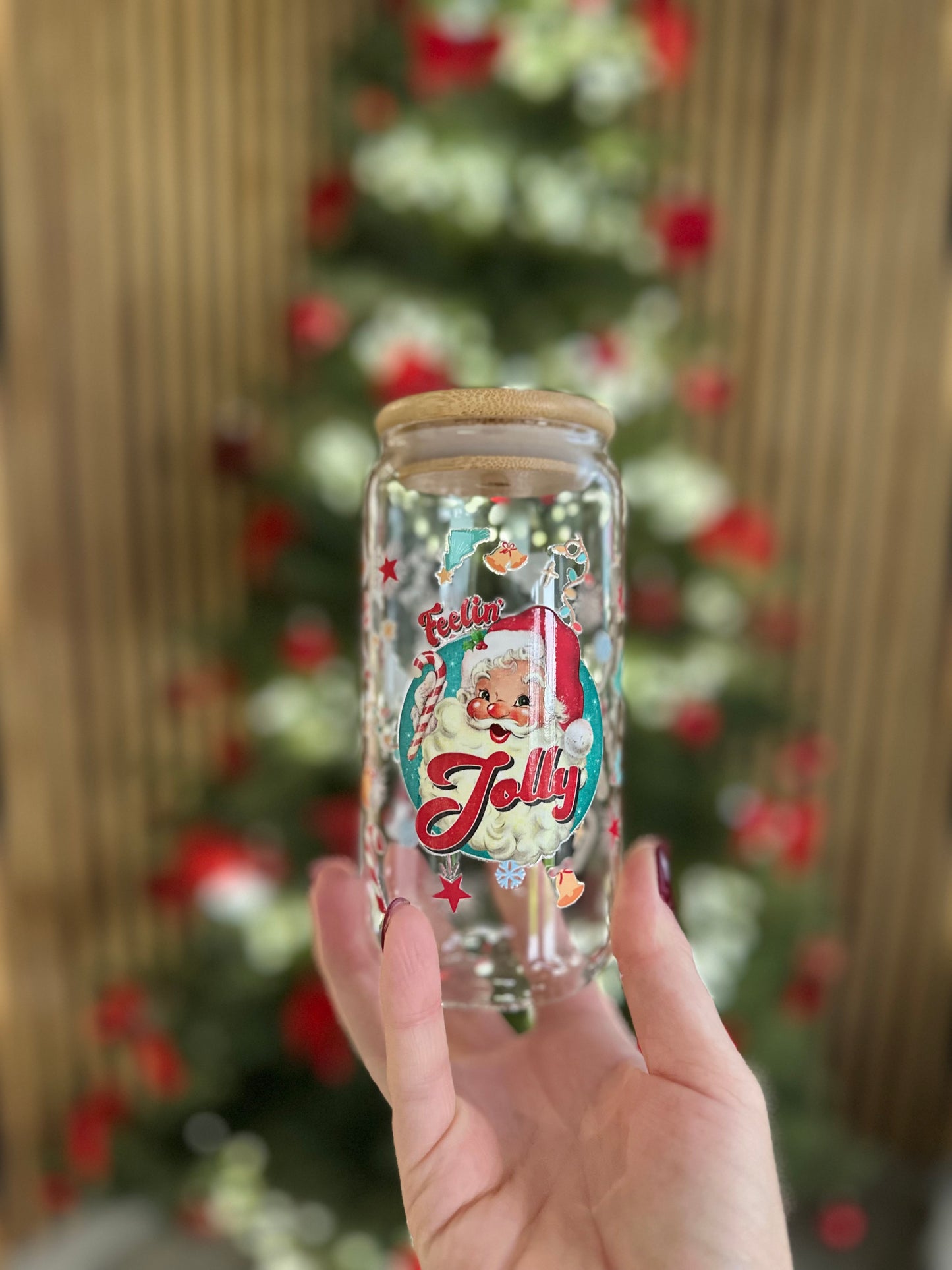 🌟 Verre canette – Feelin’ Jolly