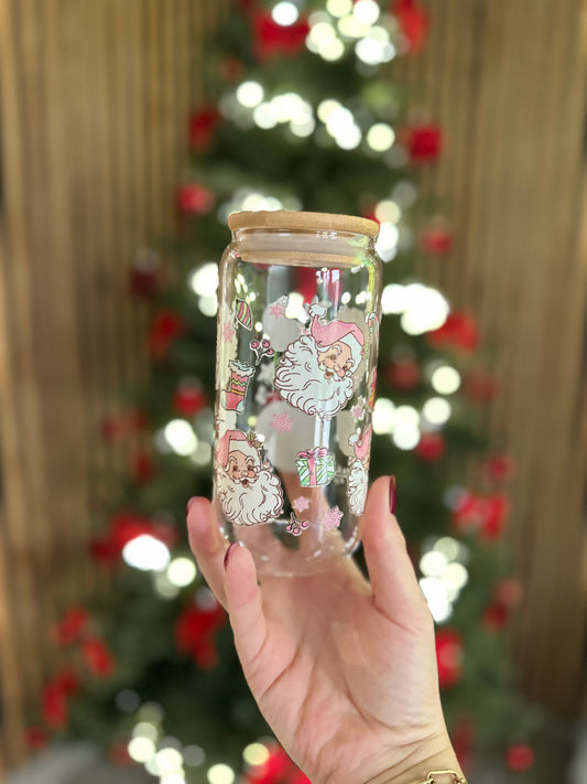 🎀 Verre canette – Old School Christmas