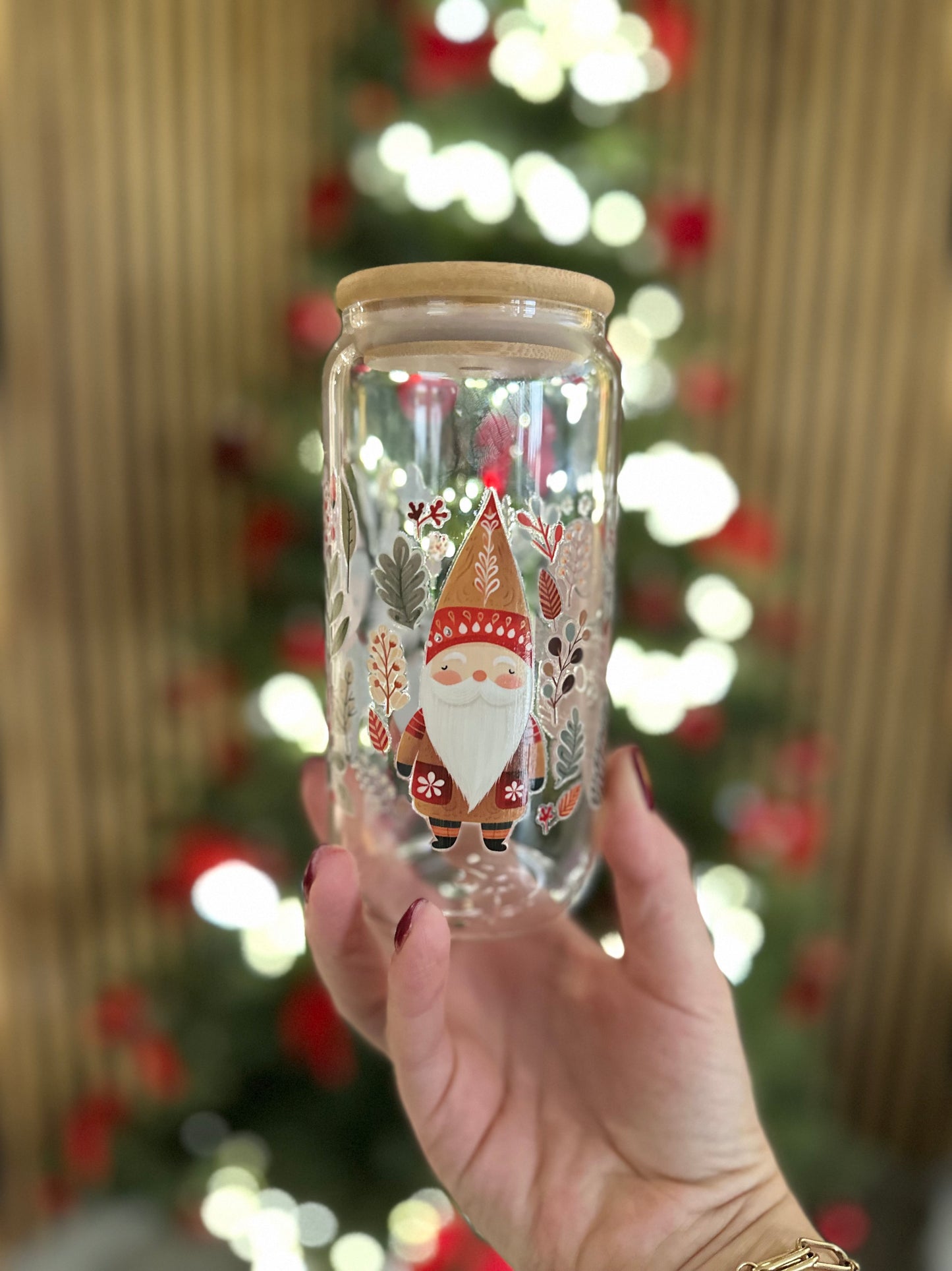 🌟 Verre canette – Forêt Enchantée