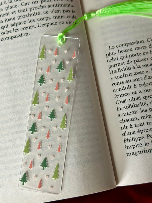 📚 Marque-page - Forêt Enchanté