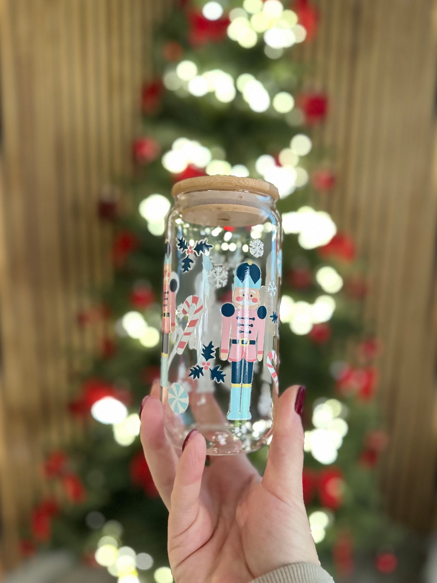 🌟 Verre canette – Casse-Noisette Pastel