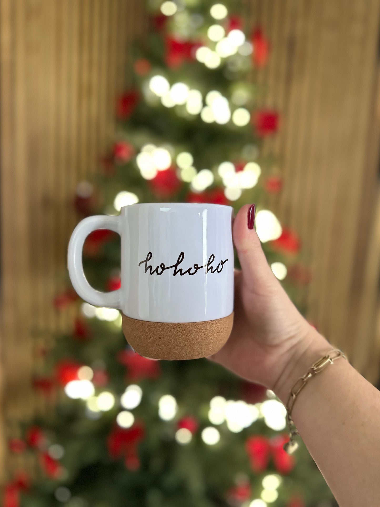 ✨ Mug “Ho Ho Ho” – Traîneau & ambiance cosy ✨