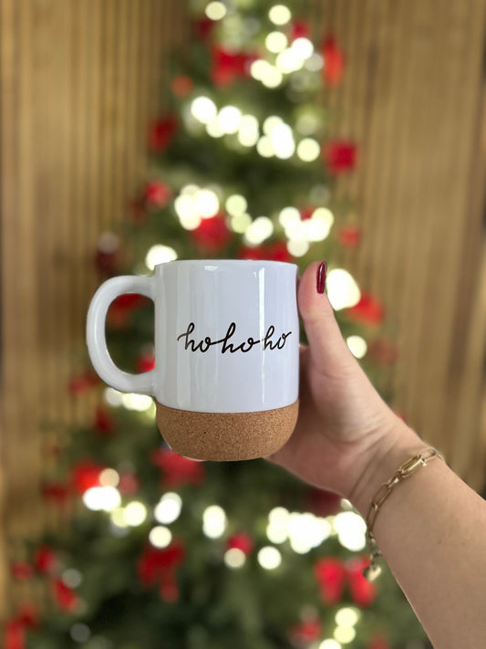 ✨ Mug “Ho Ho Ho” – Traîneau & ambiance cosy ✨
