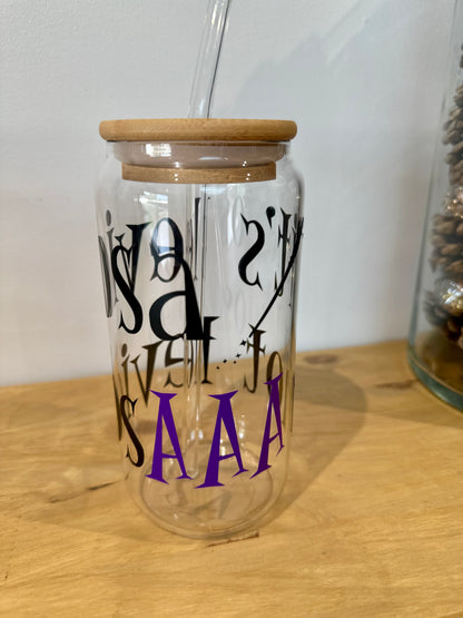 Glass Mug - Wizard