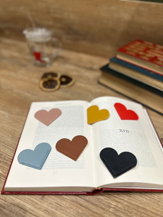 Bookmarks - Heart