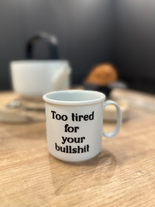 Vintage mug