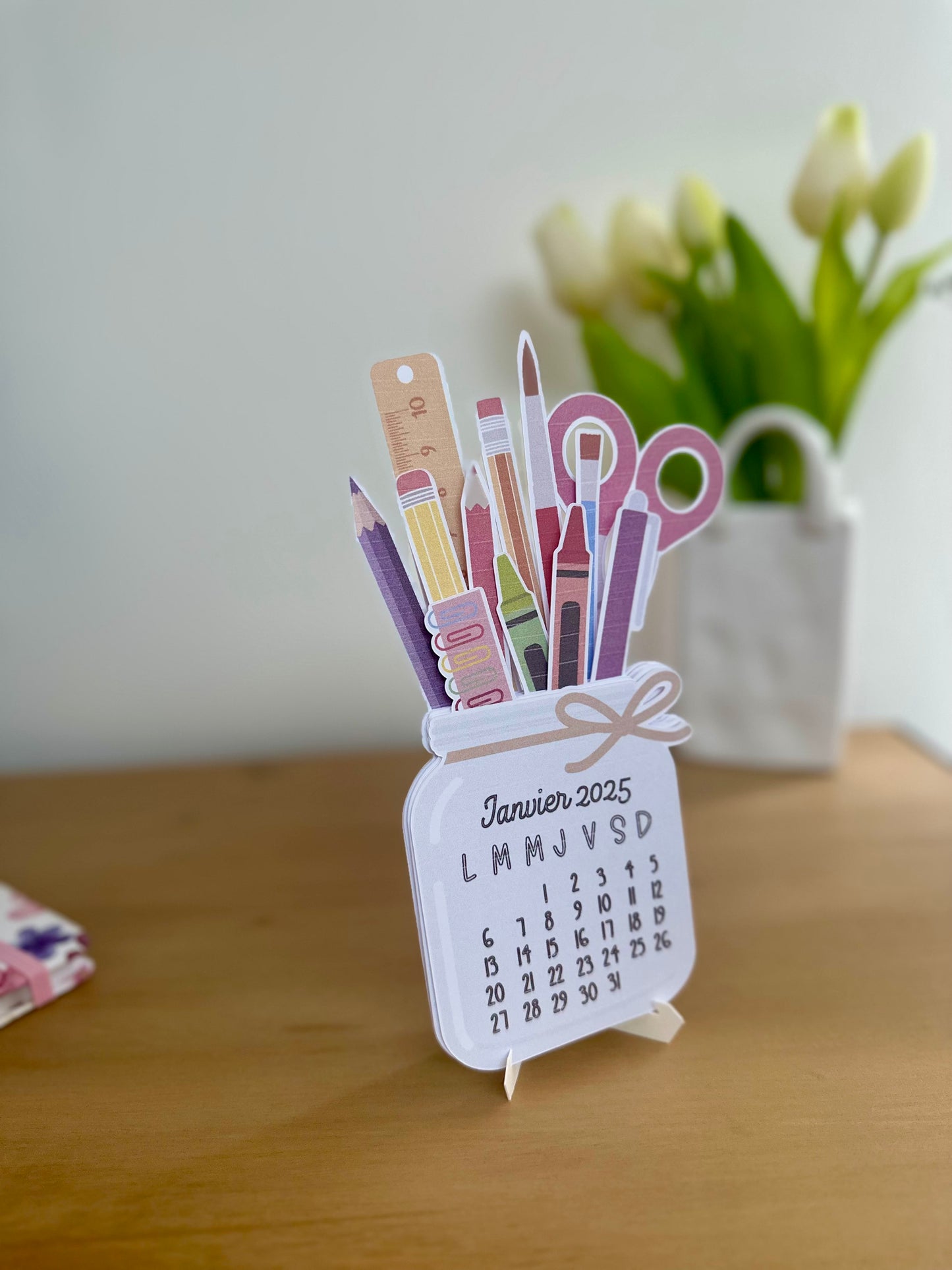 Calendrier - Bureau 2025
