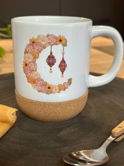 Cork mug - Valentine's Day 🩷