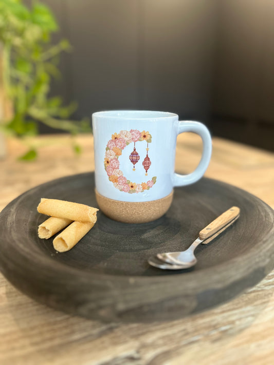 Cork mug - Valentine's Day 🩷