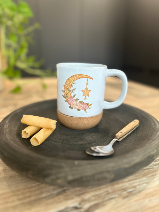 Cork mug - Valentine's Day 🩷