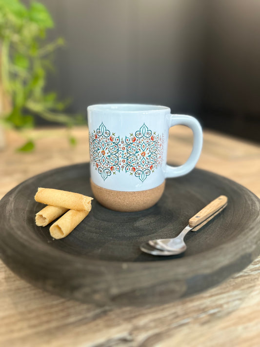 Cork mug - Valentine's Day 🩷