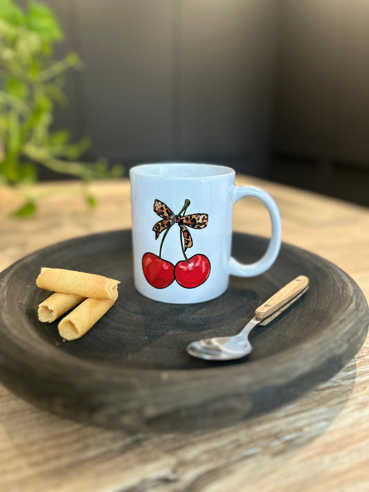 Cork mug - Valentine's Day 🩷