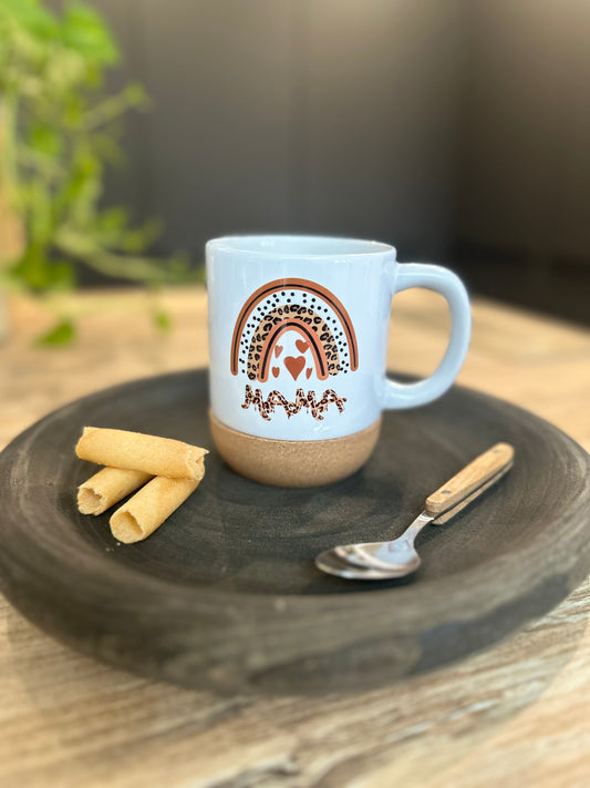 Cork mug - Valentine's Day 🩷