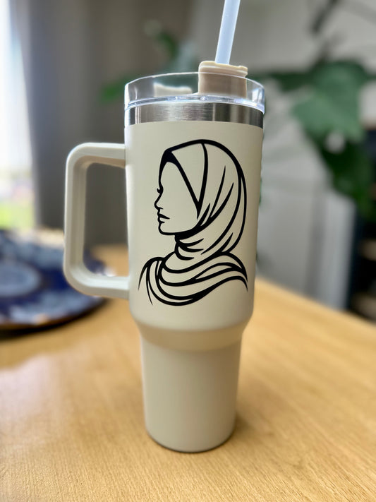 Tumbler Isotherme ☕ Élégance & Spiritualité