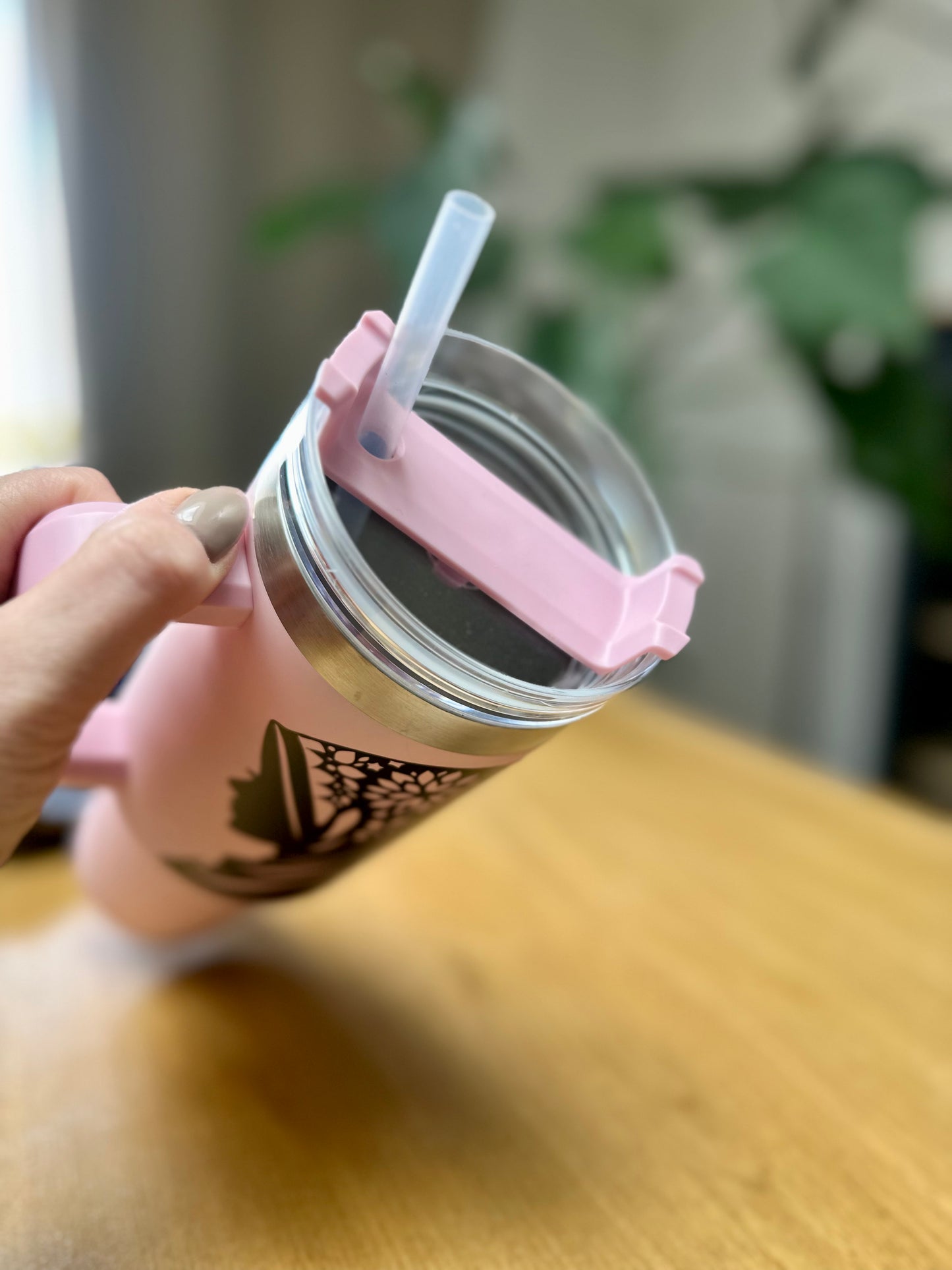 Tumbler Isotherme ☕ Élégance & Spiritualité