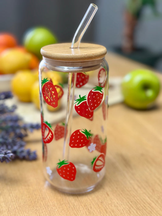 Verre réutilisable 🍓 Fraîcheur & Gourmandise