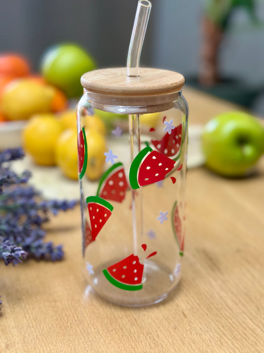 Verre réutilisable 🍉 Fraîcheur & Gourmandise