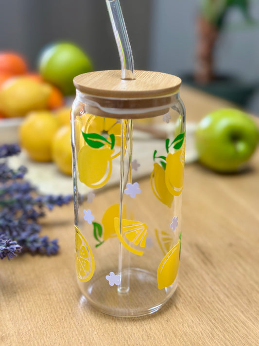Verre réutilisable 🍋 Fraîcheur & Gourmandise