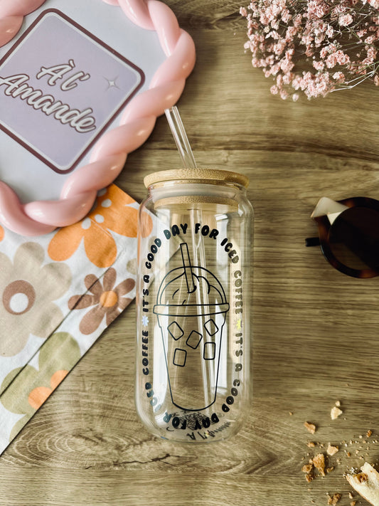 🧊 “It’s a good day for iced coffee”