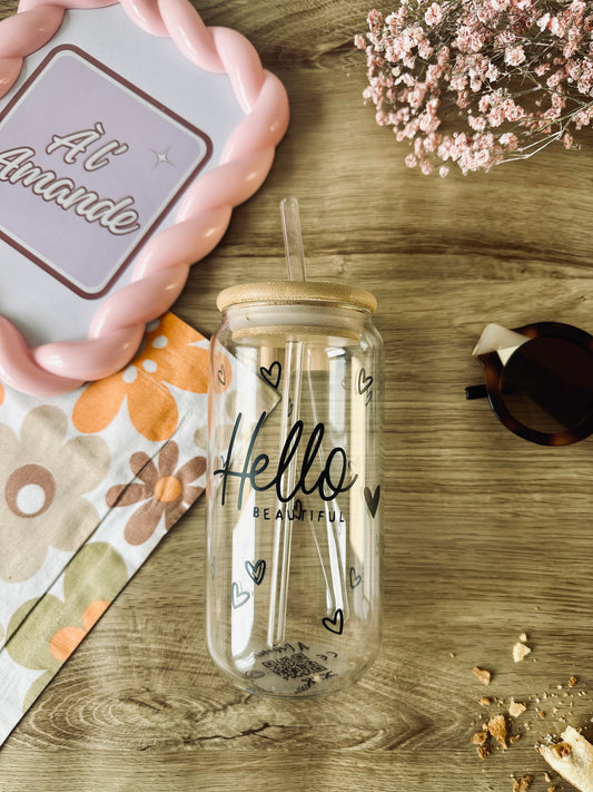 💬 “Hello Beautiful”