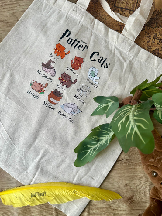 Potter cats - édition ronron magique