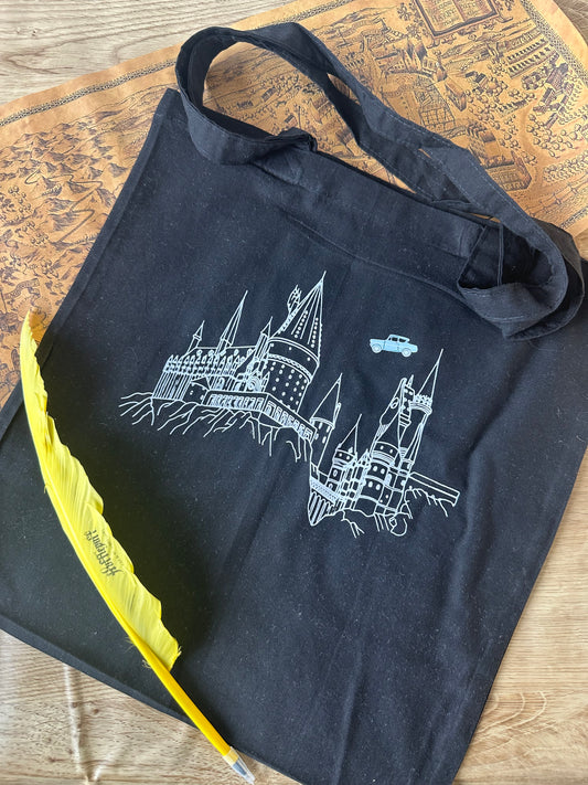 Château magique & voiture volée