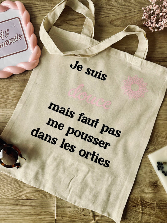 Douce... mais pas docile. 🥊