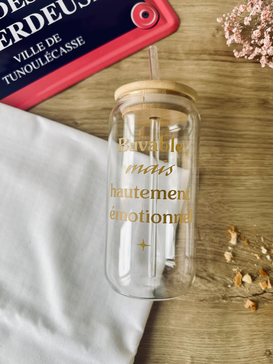 "Buvable mais hautement émotionnel" 💧