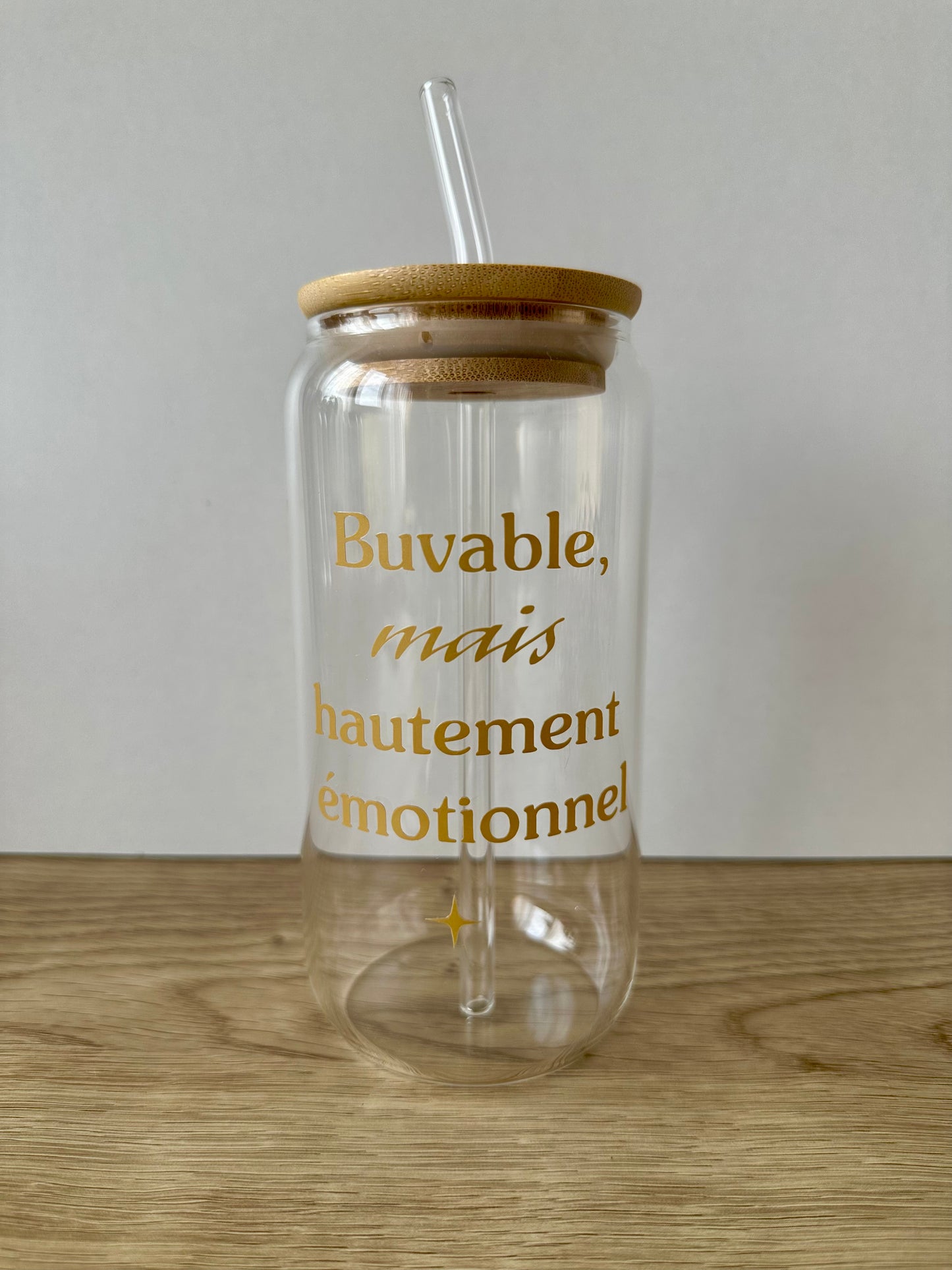 "Buvable mais hautement émotionnel" 💧