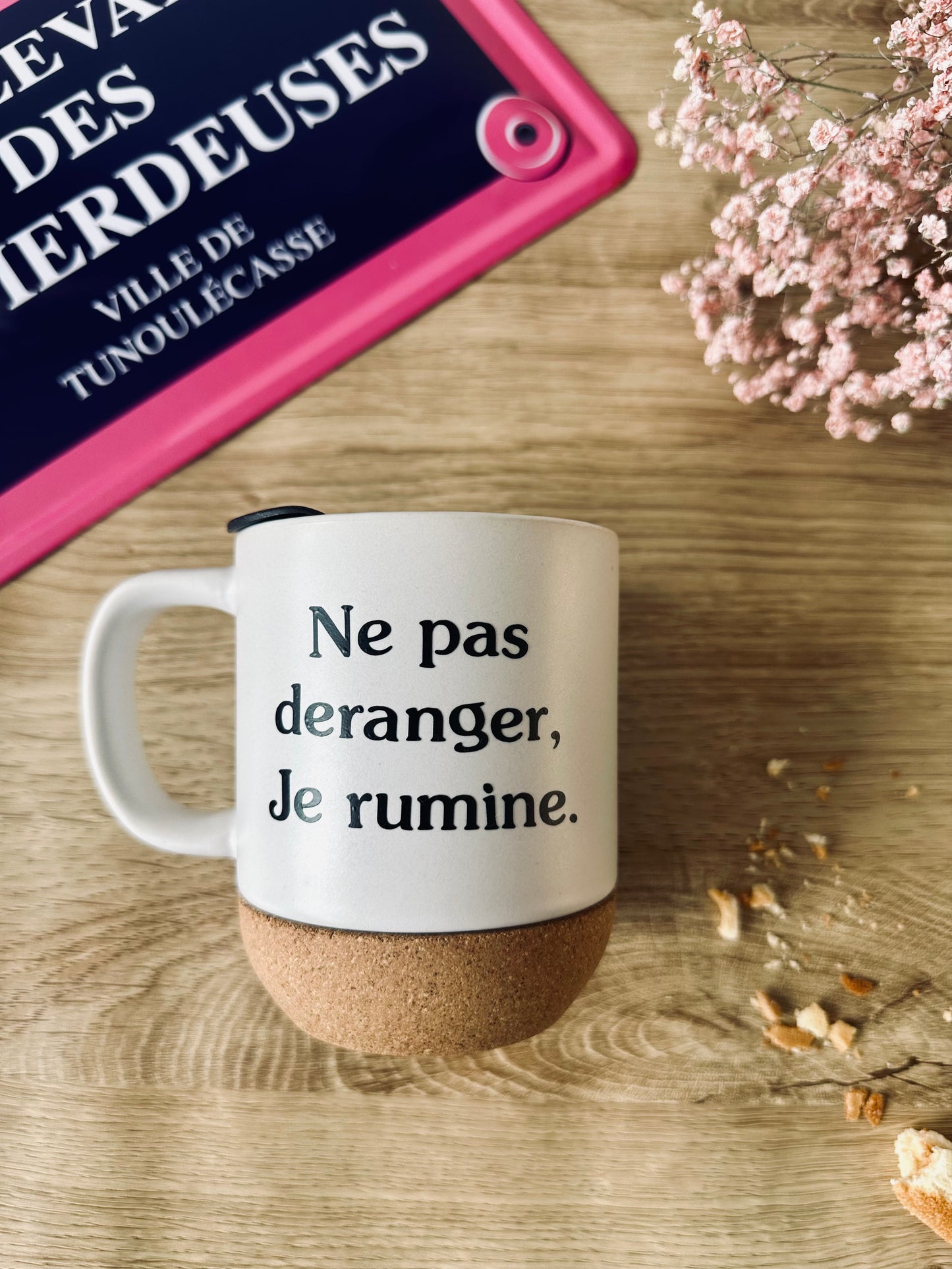 "Ne pas déranger, je rumine." 🧠