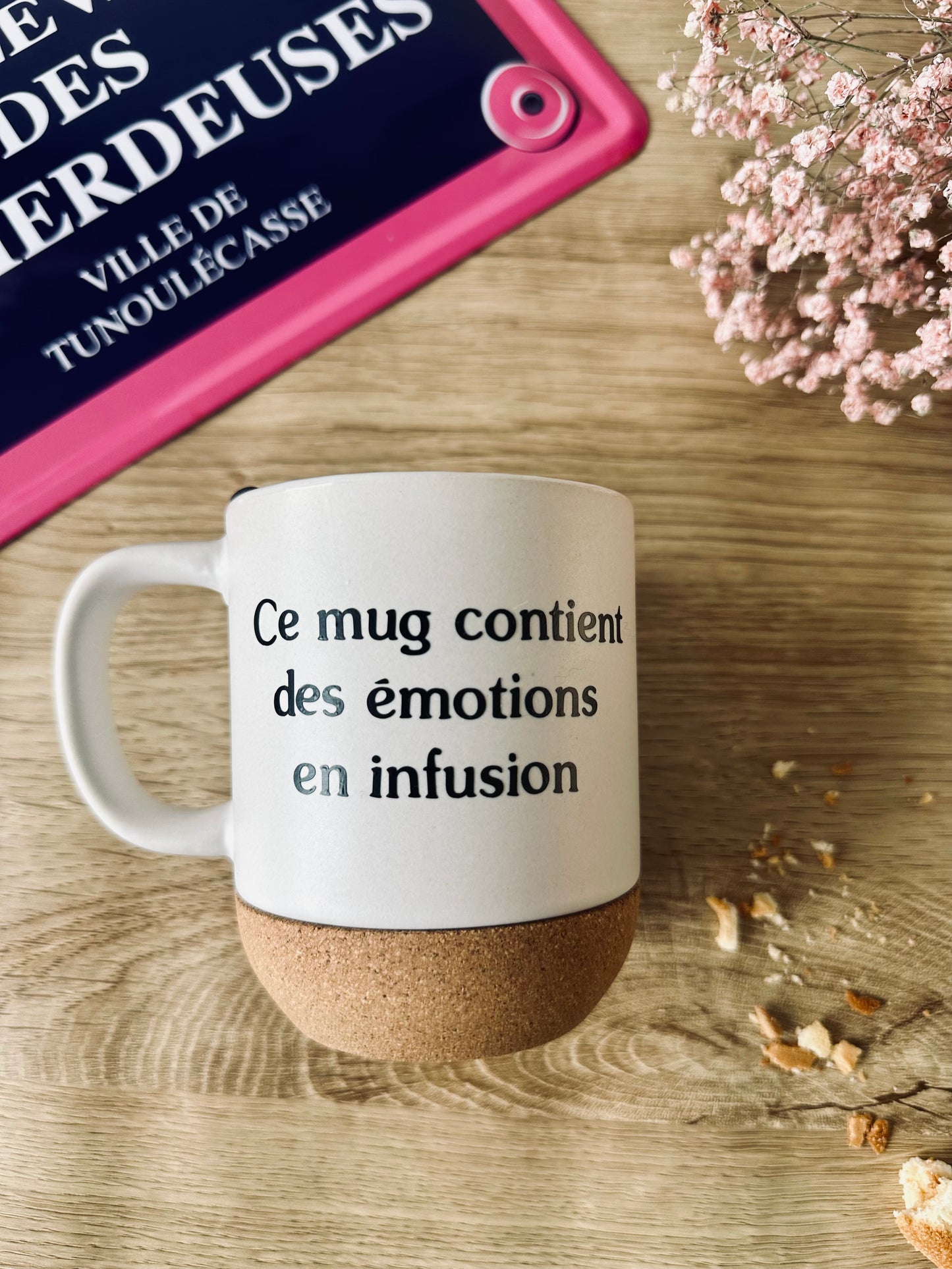 "Ce mug contient des émotions en infusion" 🫖