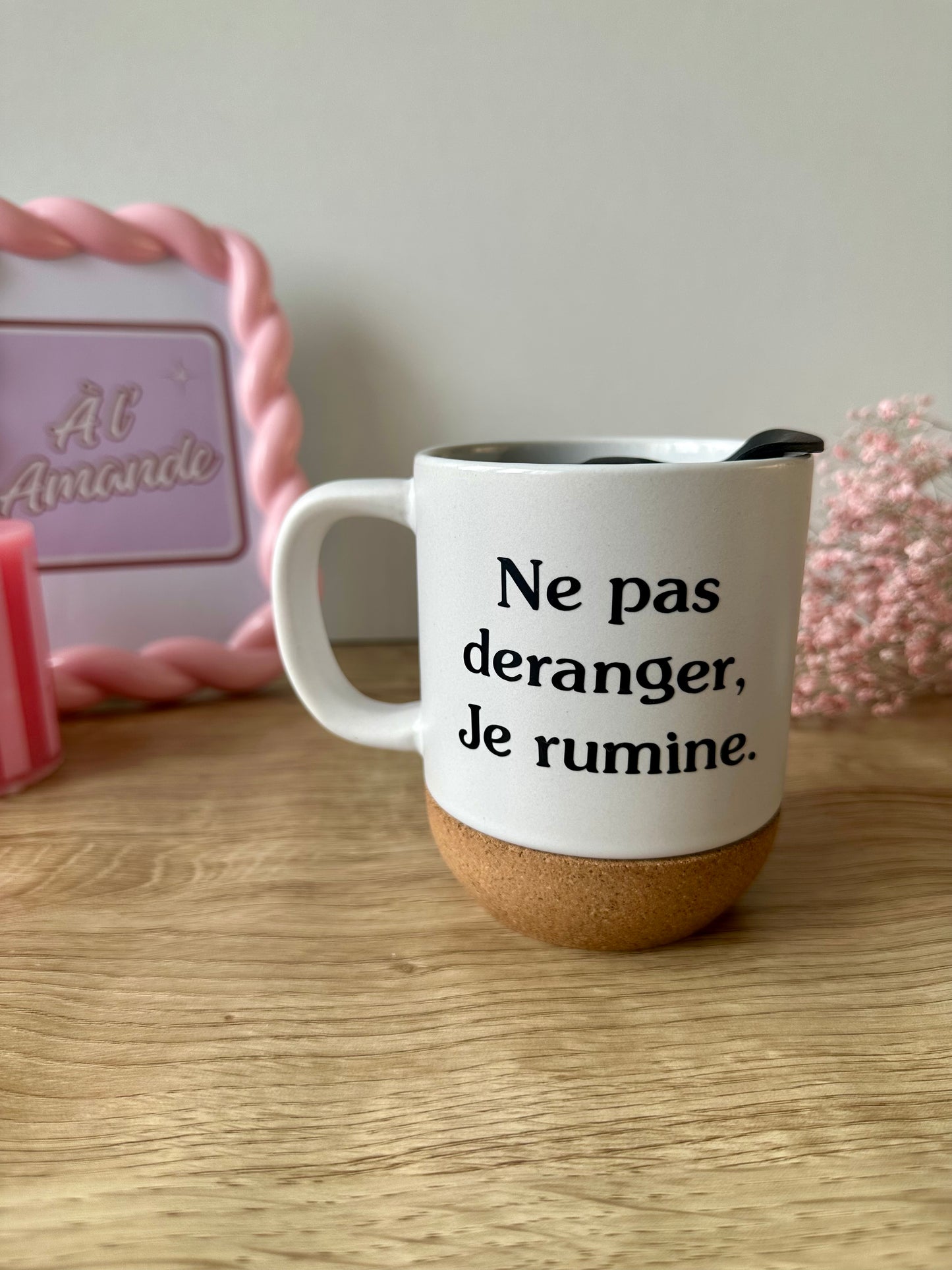 "Ne pas déranger, je rumine." 🧠