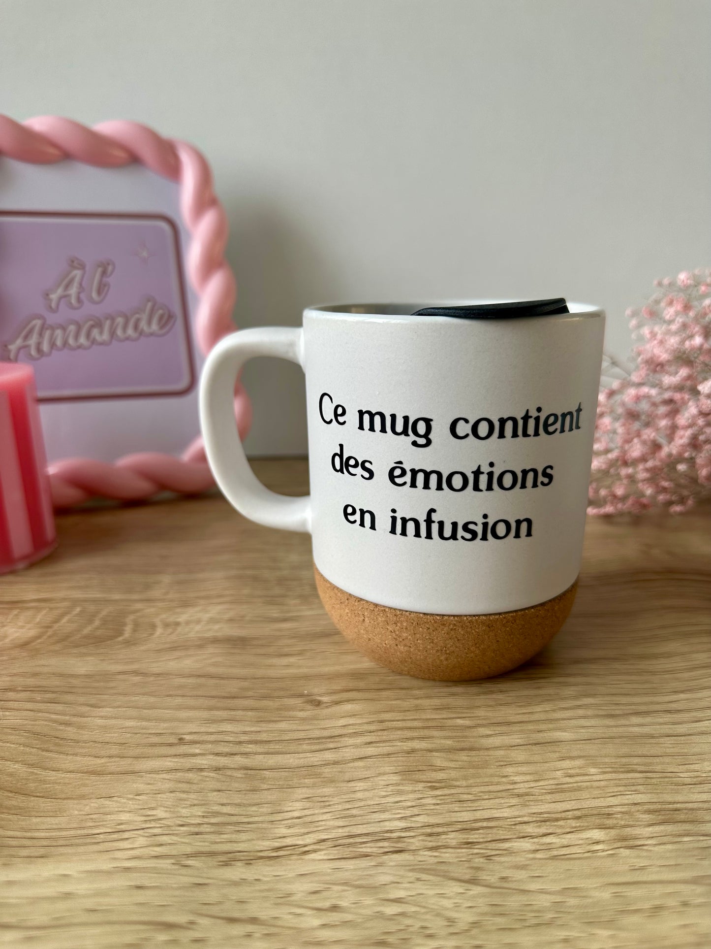 "Ce mug contient des émotions en infusion" 🫖