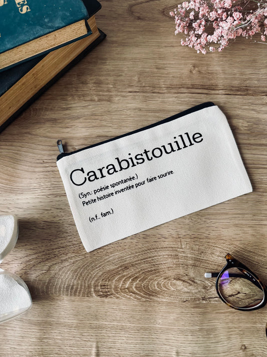 🧶 Pochette Carabistouille