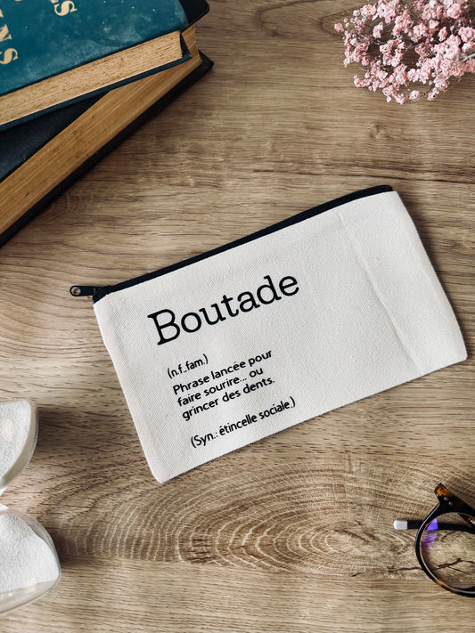 🧵Pochette Boutade