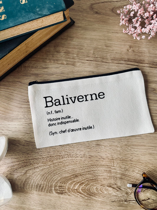 🧶 Pochette baliverne
